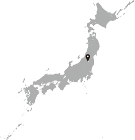 日本地図・会津